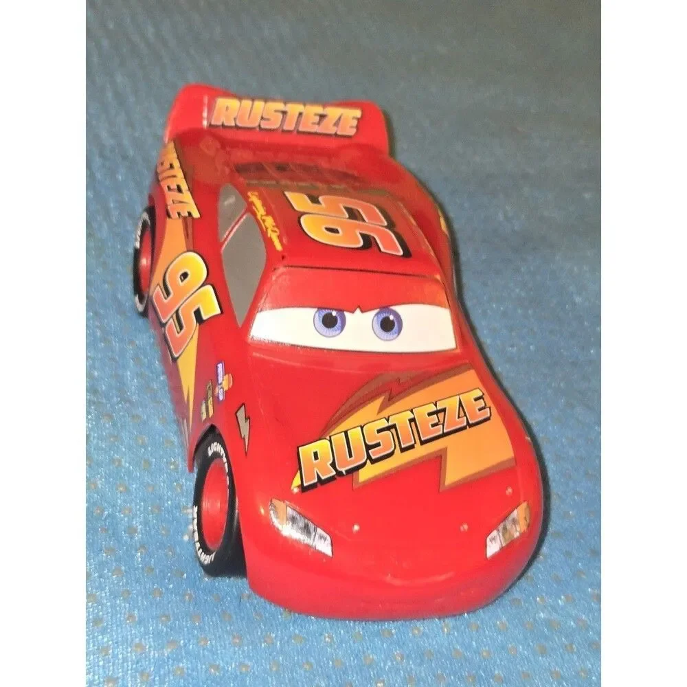 Disney Pixar Cars Lightning McQueen RC 1:24 Remote Control Car 2.4GHz -No Remote